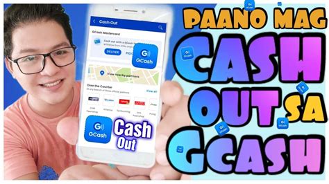 Paano mag Cash Out using GCash sa .